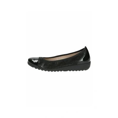 Abbildung von Caprice Keilpumps, Damen, Größe: 41, Black comb Schuhe