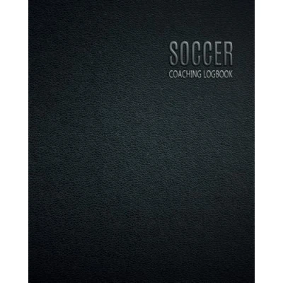 Abbildung von Soccer Coaching Logbook: Coach Planner with Field Template Notebook to record Training Players Session Matches