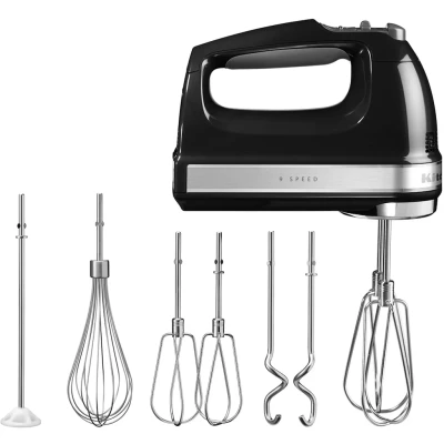 Abbildung von KitchenAid Handrührer Mit 9 geschwindigkeitsstufen 5khm9212 Onyx Black