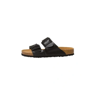 Abbildung von Tamaris Pantolette flach, Damen, Größe: 36, Black Schuhe