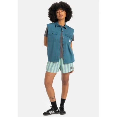Abbildung von Quiksilver JOLK MIT Kurzen ÄRMELN Weste, Damen, Größe: XS, Bpr