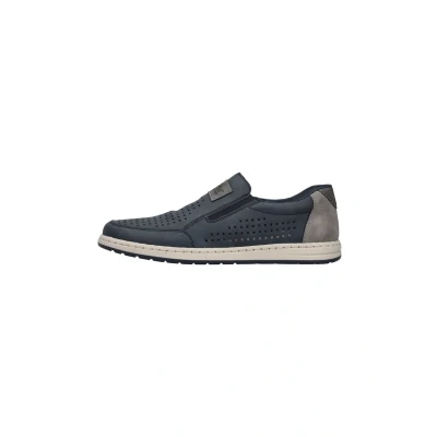 Abbildung von Rieker Slipper Blau