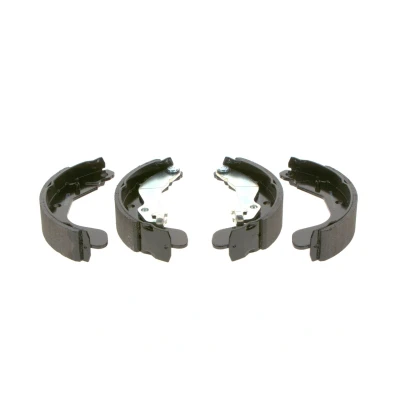 Abbildung von BOSCH 0 986 487 714 Bremsbacken 200 36 CHEVROLET: Aveo / Kalos Hatchback, Spark, DAEWOO: Hatchback