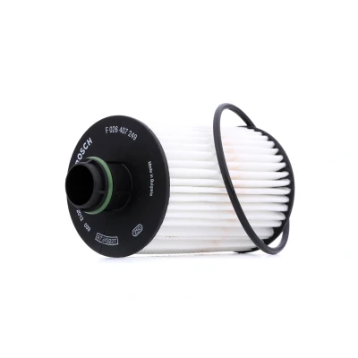 Abbildung von BOSCH F 026 407 249 Ölfilter mit Dichtung Filtereinsatz CHEVROLET: Cruze Saloon, Captiva, Orlando, OPEL: Antara