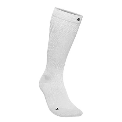 Abbildung von BAUERFEIND Women&#039;s Run Ultralight Compression Socks Laufsocken, Weiß, M, 38 40