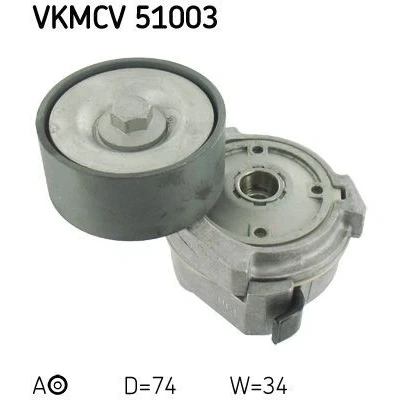 Abbildung von SKF VKMCV 51003 Spannrolle