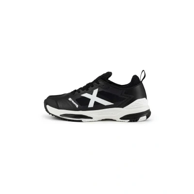 Abbildung von Munich Stratos Unisex Tennisschuh für Sandplätze, Größe: 39, Black Kunststoff