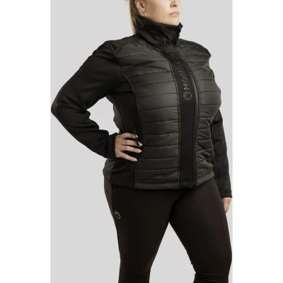 Abbildung von Montar Jacke Emma Quilt Schwarz XXL