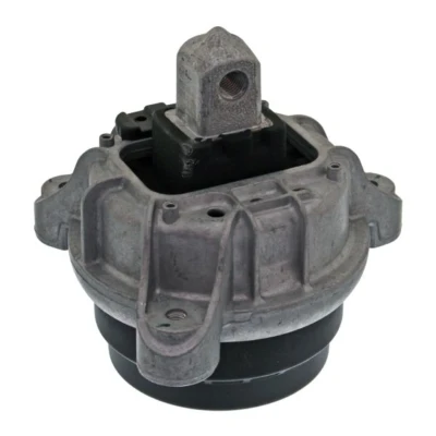 Abbildung von FEBI BILSTEIN 45586 Motorlager links Hydrolager Aluminium, Gummi, Kunststoff BMW: 5 Touring, Saloon, 7