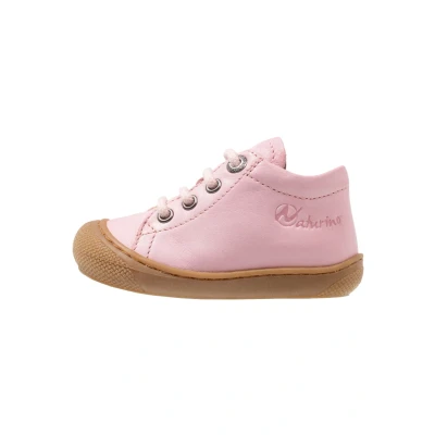 Abbildung von Naturino Cocoon Lauflernschuh für Kinder, Größe: 18, Rosa Schuhe