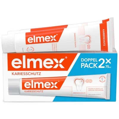 Abbildung von Elmex Zahnpasta Doppelpack