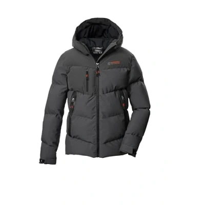 Abbildung von Killtec Steppjacke »KOW 230 BYS QLTD JCKT«, Winddichte, wasserabweisende Kinderjacke mit verstellbaren Bündchen