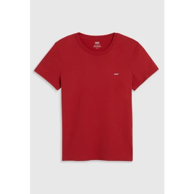 Abbildung von Levi&#039;s Perfect TEE Tshirt basic, Damen, Größe: XS, Scarlet smile