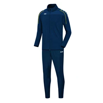 Abbildung von JAKO Herren Trainingsanzug Classico, nightblue/citro, XL, M8150