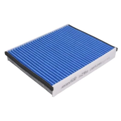 Abbildung von UFI 34.218.00 Innenraumfilter mit antibakterieller Wirkung 255 203 35 FORD: FOCUS 3, KUGA 2, 3 Turnier, VOLVO: V40 Hatchback