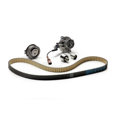 Abbildung von DAYCO KTBWP8841 Wasserpumpe + Zahnriemensatz schaltbare VOLKSWAGEN: Transporter 6, Tiguan II, 6 Bus, SEAT: Leon III Hatchback