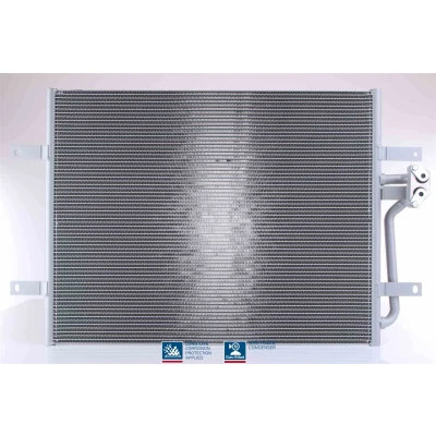 Abbildung von NISSENS 940585 Klimakondensator ohne Trockner Aluminium 607 R 134a VOLKSWAGEN: Golf 7