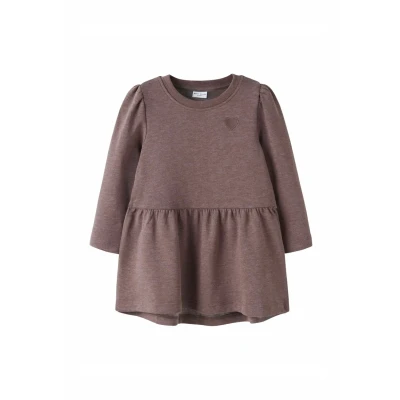 Abbildung von Name it Nmfvima Freizeitkleid für Kinder, Größe: 116, Peppercorn