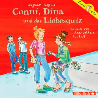 Abbildung von Conni &amp; Co 10: Conni, Dina und das Liebesquiz: 2 CDs (10)