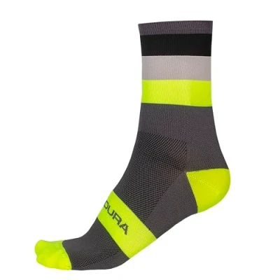 Abbildung von Endura Bandwidth Fahrradsocken für Herren, Neon Gelb, S