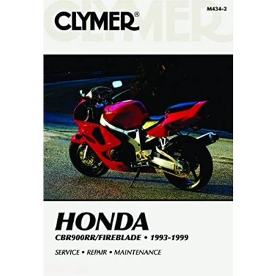 Abbildung von Honda CBR900RR/Fireblade MOTORCYCLE (1993 1999) Service Repair Manual (CLYMER REPAIR)