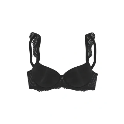 Abbildung von Lascana Schalen Bügel BH, Damen, Größe: 90B, Schwarz