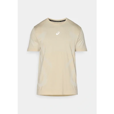 Abbildung von Asics Seamless Sport Tshirt, Herren, Größe: XS, Cream