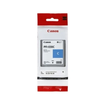 Abbildung von Canon Cartridge PFI 030 C 55 ml für TA 20/30, cyan