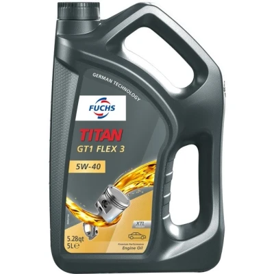 Abbildung von Fuchs Titan GT1 Flex 3 5W 40 5l Motoröl 602008077 BMW: Saloon, Touring, 5 MERCEDES BENZ: E Class C A