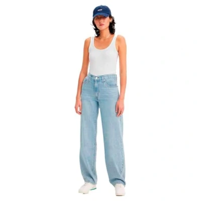 Abbildung von Levi&#039;s Baggy DAD Jeans Relaxed Fit, Damen, Größe: 32x34, Make a difference