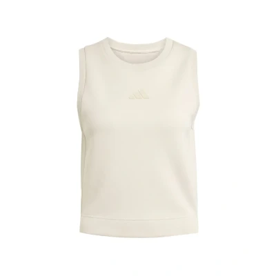 Abbildung von adidas Sportswear Top, Damen, Größe: Small, Beige