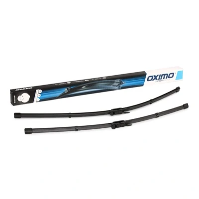 Abbildung von Scheibenwischer Oximo WBP300400 vorne Flachbalkenwischblatt CITROËN: C4 I Hatchback, Coupe, PEUGEOT: 307 CC