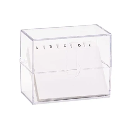 Abbildung von K3T 65971 Karteikasten A7 mit Register A Z