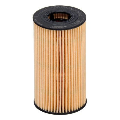 Abbildung von HENGST FILTER E867H D370 Ölfilter Filtereinsatz LAND ROVER: Discovery Sport, Range Rover Evoque, JAGUAR: XF Saloon, F Pace