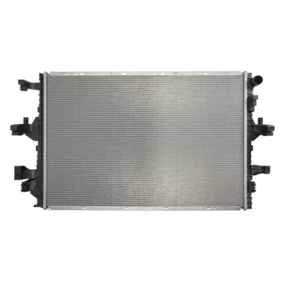 Abbildung von NISSENS 606088 Kühler, Motorkühlung Aluminium 710 471 26 Kühlrippen gelötet VOLKSWAGEN: Transporter 6