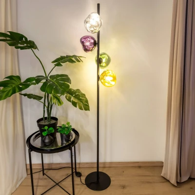 Abbildung von ECO LIGHT Stehlampe »Canopus«, 4 flammig, Leuchtmittel E14 ohne