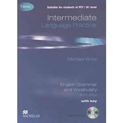Abbildung von Intermediate Language Practice: 3rd Edition (2010) / Student’s Book with CD ROM and Key