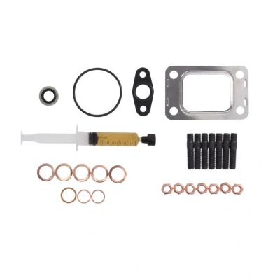 Abbildung von AJUSA JTC11029 Montagesatz, Lader with studs, syringe oil mit Dichtungen Montageanleitung