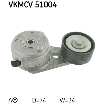 Abbildung von SKF VKMCV 51004 Spannrolle
