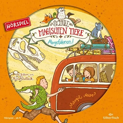 Abbildung von Die Schule der magischen Tiere Hörspiele 4: Abgefahren! Das Hörspiel: 1 CD (4)