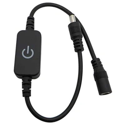 Abbildung von LED Touchdimmer/Dimmer/Bewegungsschalter/Bewegungsdimmer Wave Sensor Schalter zum dimmen Touch Technik Regler für Streifen Strip Lichtleisten Leisten uvm. (Touchdimmer Memory)