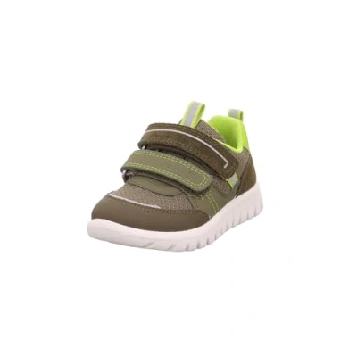 Abbildung von Superfit SPORT7 MINI Unisex Lauflernschuh für Kinder, Größe: 21, Grün/hellgrün Schuhe
