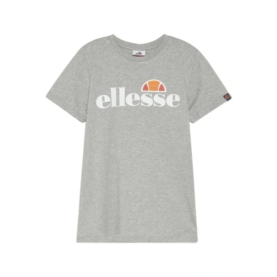 Abbildung von Ellesse Malia Tshirt print für Kinder, Größe: 140/146, Grey marl