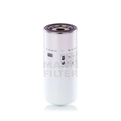 Abbildung von MANN FILTER WD 13 145/18 Ölfilter 1 1/2 16 UN 2B Anschraubfilter
