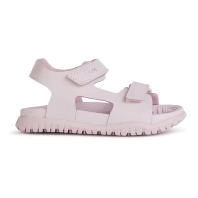Abbildung von Geox Fusbetto GI Trekkingsandale für Kinder, Größe: 28, Pink Schuhe