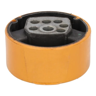 Abbildung von FEBI BILSTEIN 184160 Motorlager vorne links, unten, hinten Gummimetalllager orange
