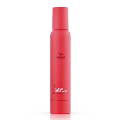 Abbildung von Wella Professionals INVIGO COLOR BRILLIANCE mousse Vitamin conditioning 200ml
