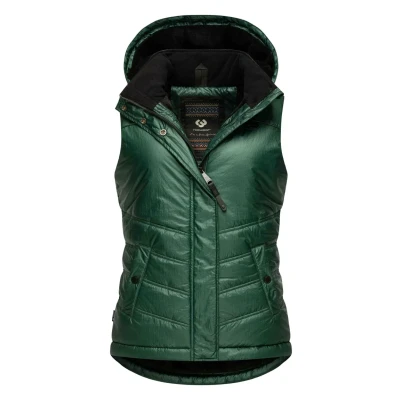 Abbildung von Ragwear Hesty Bling Weste, Damen, Größe: XS, Green