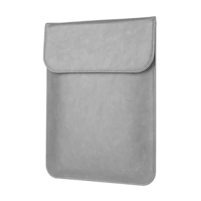 Abbildung von Allinside 13 Zoll Hülle Tasche wasserdichte Laptophülle für MacBook Air 2018 2020 (A1932 A2179 A2337 M1)/ Pro 2016 (A2338 M1 A2251 A2289 A2159 A1989 A1706 A1708), Grau