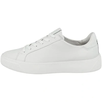 Abbildung von ECCO Damen Street Tray Sneaker niedrige Turnschuhe, White, 37 EU